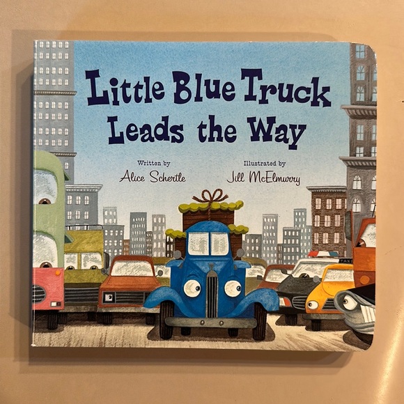 Little Blue Truck Leads the Way Book. Fantastic Condition - Picture 1 of 16